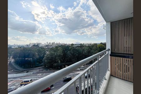 Apartamento para alugar com 40m², 1 quarto e sem vagaSacada