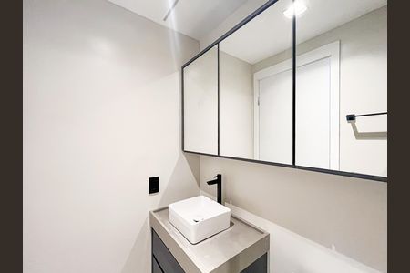 Apartamento para alugar com 40m², 1 quarto e sem vaga Apartamento para alugar com 40m², 1 quarto e sem vagaBanheiro