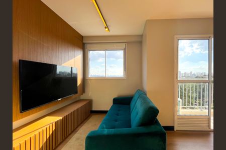 Sala de apartamento para alugar com 1 quarto, 40m² em Boaçava, São Paulo