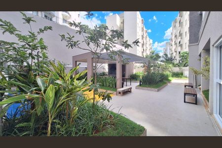 Apartamento para alugar com 40m², 1 quarto e sem vaga Apartamento para alugar com 40m², 1 quarto e sem vagaÁrea comum - Churrasqueira