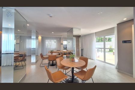 Apartamento para alugar com 40m², 1 quarto e sem vagaÁrea comum - Salão de festas