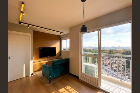 Apartamento para alugar com 40m², 1 quarto e sem vaga Apartamento para alugar com 40m², 1 quarto e sem vagaSala