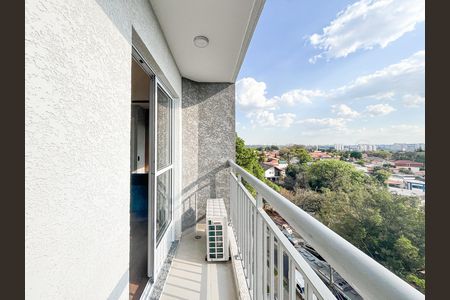Apartamento para alugar com 40m², 1 quarto e sem vagaSacada