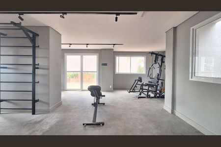 Apartamento para alugar com 40m², 1 quarto e sem vaga Apartamento para alugar com 40m², 1 quarto e sem vagaÁrea comum - Academia