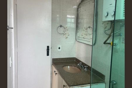 Banheiro da Suíte de apartamento à venda com 3 quartos, 85m² em Lins de Vasconcelos, Rio de Janeiro
