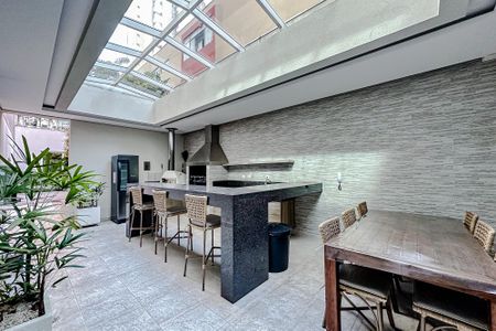 Apartamento à venda com 95m², 3 quartos e 2 vagasÁrea comum - Churrasqueira