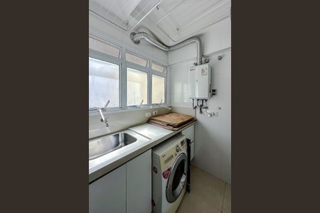 Apartamento à venda com 95m², 3 quartos e 2 vagasÁrea de Serviço