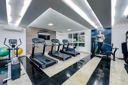 Apartamento à venda com 95m², 3 quartos e 2 vagasÁrea comum - Academia