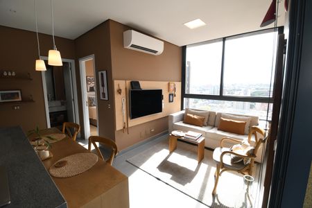 Apartamento para alugar com 46m², 1 quarto e 1 vagaSala
