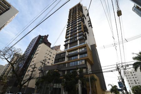 Apartamento para alugar com 46m², 1 quarto e 1 vagaFachada do Prédio