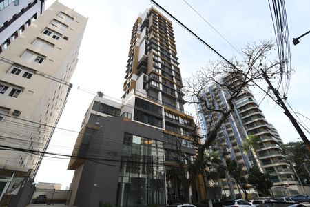 Apartamento para alugar com 46m², 1 quarto e 1 vagaFachada do Prédio