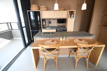 Apartamento para alugar com 46m², 1 quarto e 1 vagaCozinha