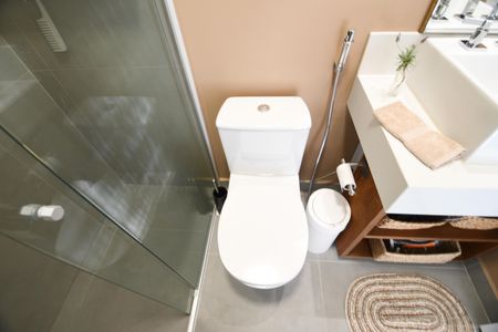 Apartamento para alugar com 46m², 1 quarto e 1 vagaBanheiro