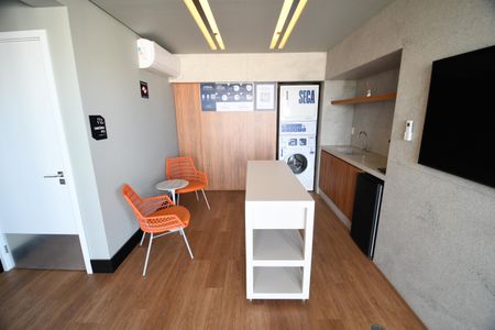 Apartamento para alugar com 46m², 1 quarto e 1 vagaLavanderia