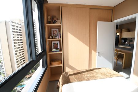 Apartamento para alugar com 46m², 1 quarto e 1 vagaQuarto