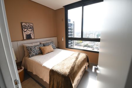Quarto de apartamento para alugar com 1 quarto, 46m² em Cambuí, Campinas