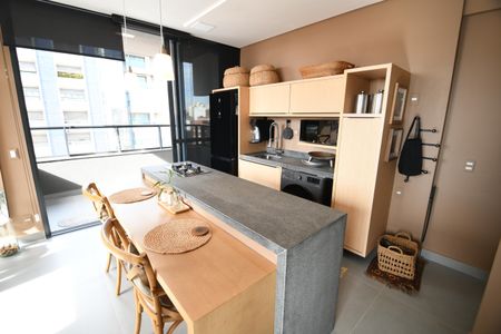 Apartamento para alugar com 46m², 1 quarto e 1 vagaCozinha