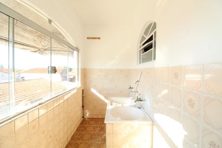 Área de Serviço de casa para alugar com 4 quartos, 174m² em Vila Industrial, São José dos Campos