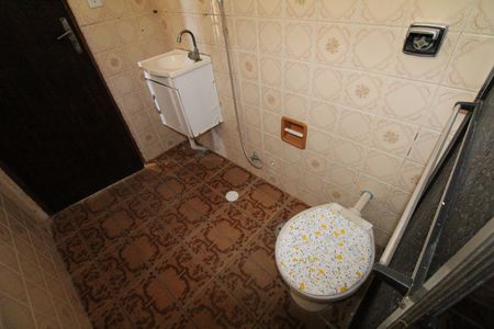 Banheiro da Suíte de casa para alugar com 4 quartos, 174m² em Vila Industrial, São José dos Campos