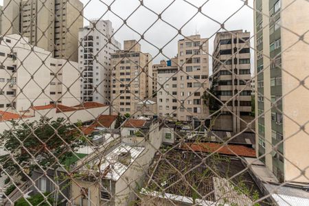 Vista do Quarto de apartamento para alugar com 1 quarto, 50m² em Vila Buarque, São Paulo