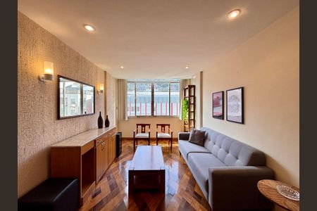 Sala de apartamento para alugar com 3 quartos, 91m² em Ipanema, Rio de Janeiro