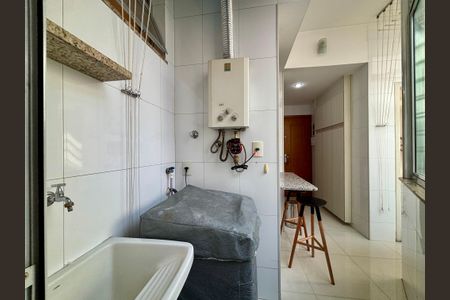 Apartamento para alugar com 91m², 3 quartos e 1 vagaÁrea de serviço