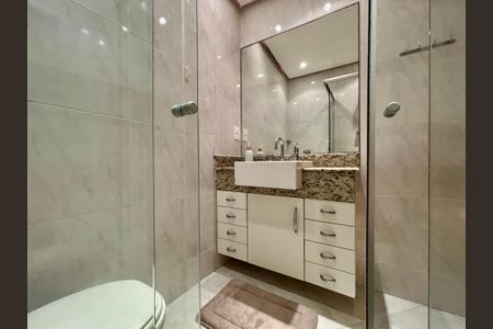 Apartamento para alugar com 91m², 3 quartos e 1 vagaBanheiro social