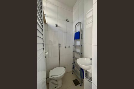 Apartamento para alugar com 91m², 3 quartos e 1 vagaBanheiro de Serviço