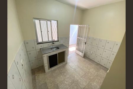 Sala/Cozinha de kitnet/studio para alugar com 1 quarto, 60m² em Higienópolis, Rio de Janeiro