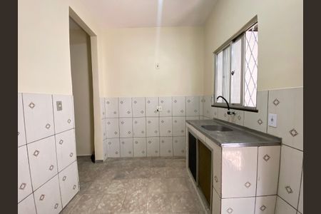 Sala/Cozinha de kitnet/studio para alugar com 1 quarto, 60m² em Higienópolis, Rio de Janeiro