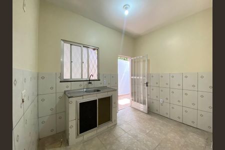 Sala/Cozinha de kitnet/studio para alugar com 1 quarto, 60m² em Higienópolis, Rio de Janeiro