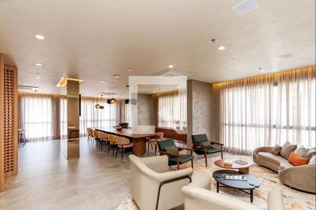 Studio à venda com 22m², 1 quarto e sem vagaÁrea comum - Salão de festas