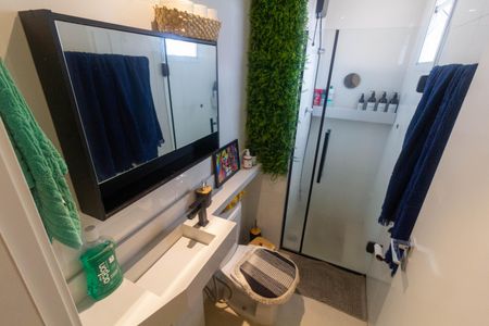 Apartamento à venda com 50m², 2 quartos e 1 vaga Apartamento à venda com 50m², 2 quartos e 1 vagaBanheiro