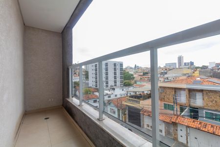Varanda de apartamento à venda com 2 quartos, 50m² em Penha de França, São Paulo
