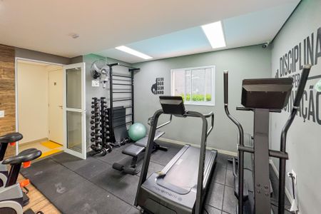 Apartamento para alugar com 30m², 1 quarto e sem vagaÁrea comum - Academia