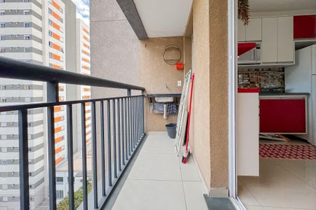 Varanda de apartamento para alugar com 1 quarto, 30m² em Sé, São Paulo