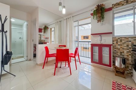 Sala/Cozinha de apartamento para alugar com 1 quarto, 30m² em Sé, São Paulo