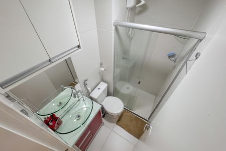 Apartamento para alugar com 30m², 1 quarto e sem vagaBanheiro Social