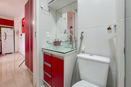 Apartamento para alugar com 30m², 1 quarto e sem vagaBanheiro Social