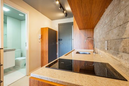 Studio para alugar com 28m², 1 quarto e sem vaga Studio para alugar com 28m², 1 quarto e sem vagaStudio