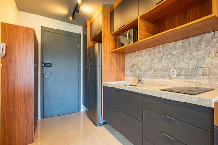 Studio para alugar com 28m², 1 quarto e sem vaga Studio para alugar com 28m², 1 quarto e sem vagaStudio