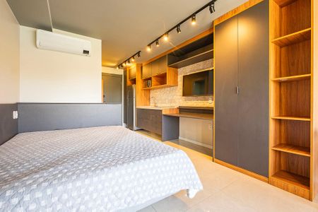 Studio para alugar com 28m², 1 quarto e sem vaga Studio para alugar com 28m², 1 quarto e sem vagaStudio