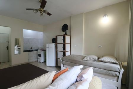 Studio de apartamento para alugar com 1 quarto, 30m² em Centro, Guarujá