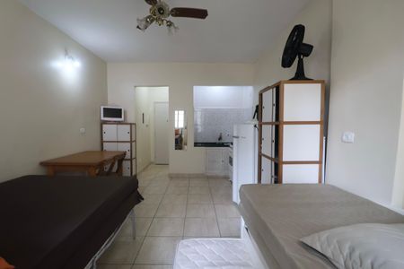 Studio de apartamento para alugar com 1 quarto, 30m² em Centro, Guarujá