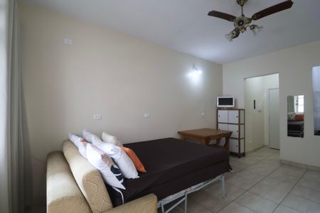 Studio de apartamento para alugar com 1 quarto, 30m² em Centro, Guarujá