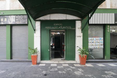 Apartamento para alugar com 30m², 1 quarto e sem vagaFachada