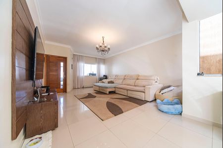 Sala de casa à venda com 3 quartos, 180m² em Campestre, Santo André