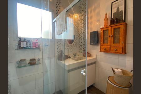 Apartamento à venda com 135m², 3 quartos e sem vaga Apartamento à venda com 135m², 3 quartos e sem vagaBanheiro da Suíte