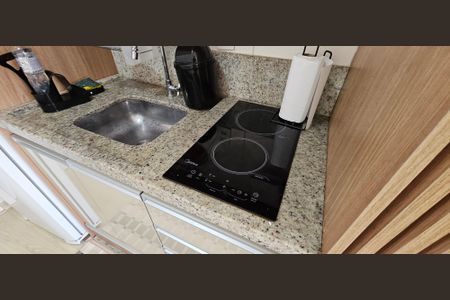 Studio para alugar com 27m², 1 quarto e sem vaga Studio para alugar com 27m², 1 quarto e sem vagaCozinha