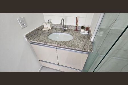 Studio para alugar com 27m², 1 quarto e sem vaga Studio para alugar com 27m², 1 quarto e sem vagaBanheiro